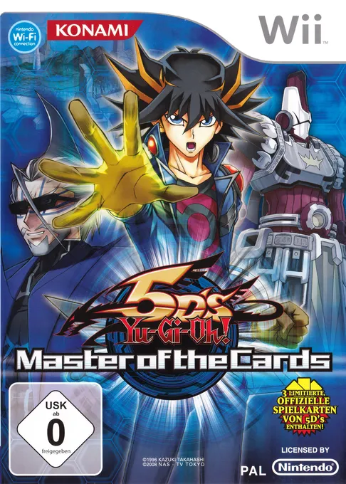 Yu-Gi-Oh! 5D's - Master of the Cards (Europe) (En,Fr,De,Es,It)